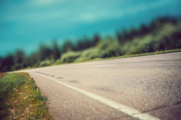 Speed way road blur — Stock Photo, Image