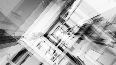 Arka plan fütüristik konsept fantastik detayları