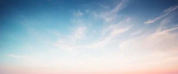 Beautiful sky morning
