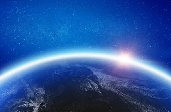 Planeten Jorden från rymden — Stockfoto