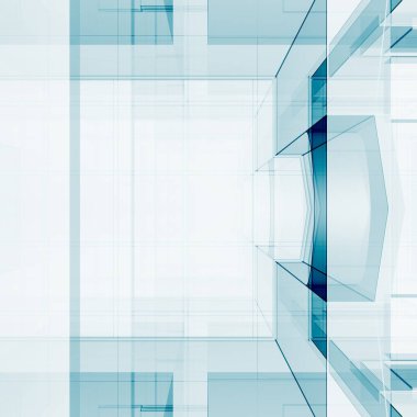 Konsept cam proje 3d render