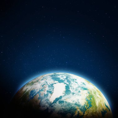 Kuzey Atlantik bulutları