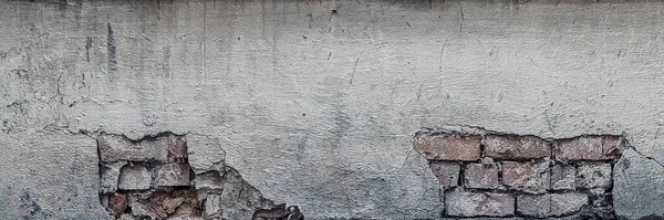 Stenen panoramische wand textuur — Stockfoto