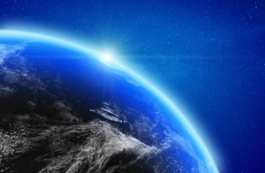 Planet Earth stratosfer