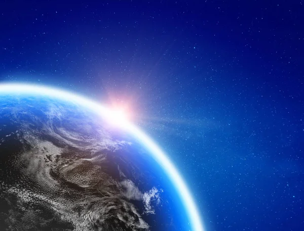Planeet aarde wereld — Stockfoto