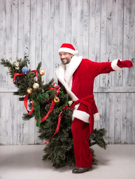 Bad Santa Clause — Stockfoto