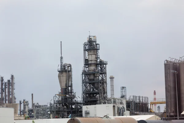 Factory buildings closeup — Stock Photo, Image