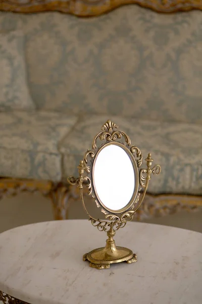 Mirror in royal apartments — Stock Photo, Image