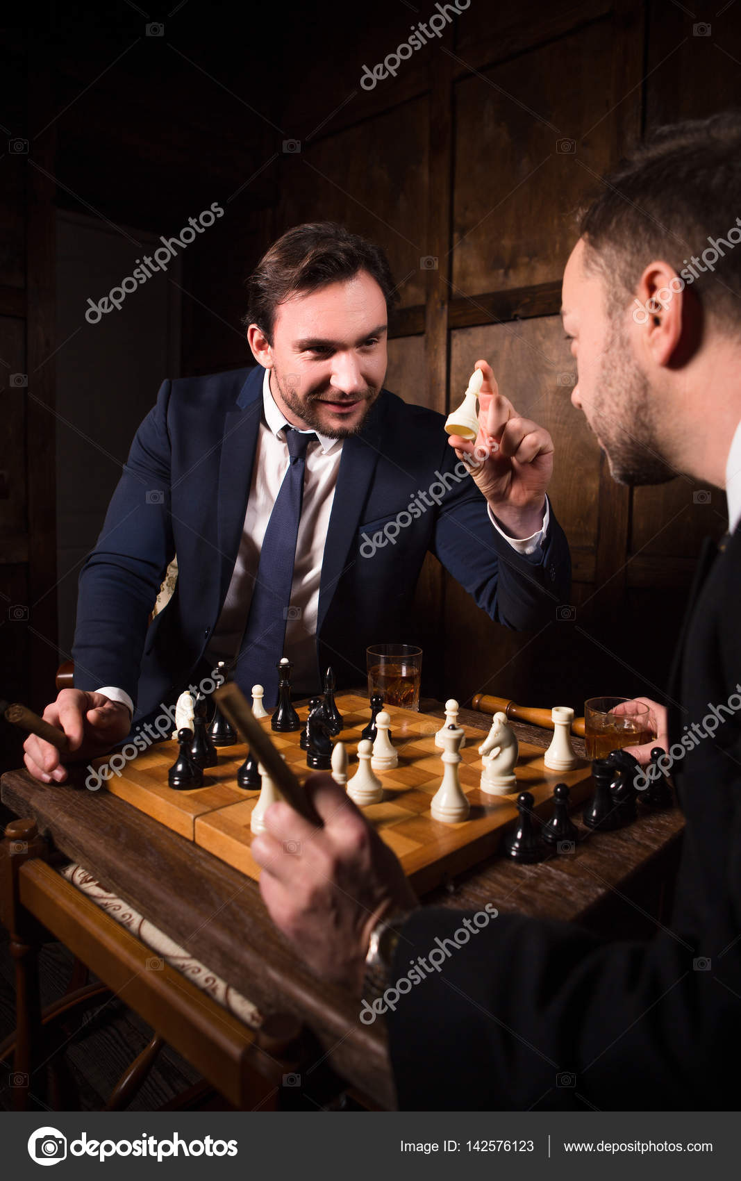 Chess for the rich Chess for the rich