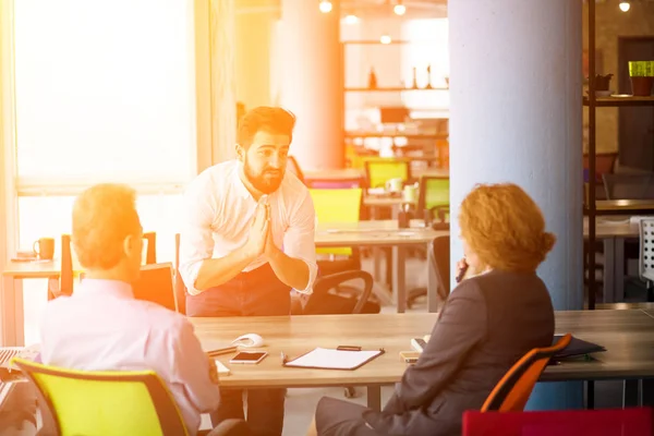 Entrevista de trabajo en la oficina —  Fotos de Stock