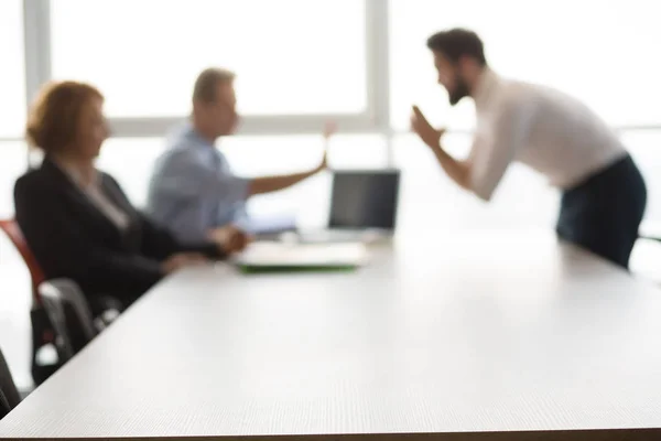 Entrevista de trabajo en la oficina — Foto de Stock