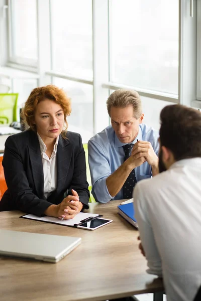 Negociación de empresarios — Foto de Stock