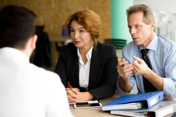 Negociación de empresarios — Foto de Stock