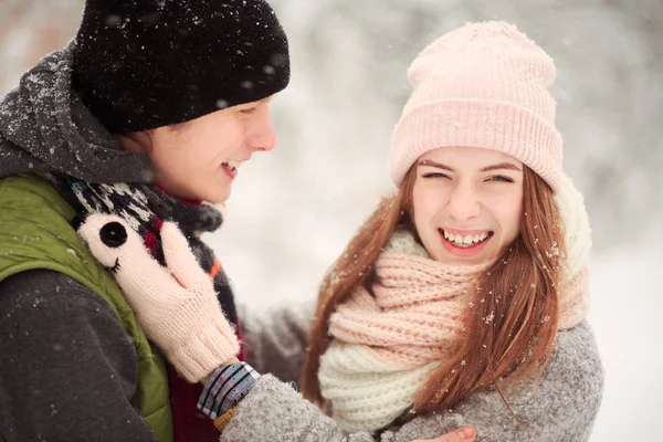 Sombreros de invierno lindo — Foto de Stock