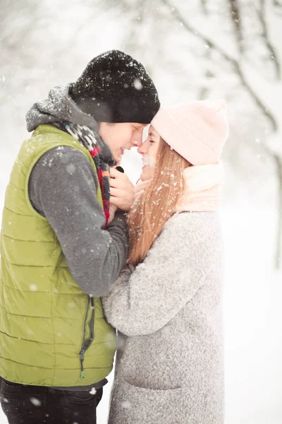 Sombreros de invierno lindo — Foto de Stock