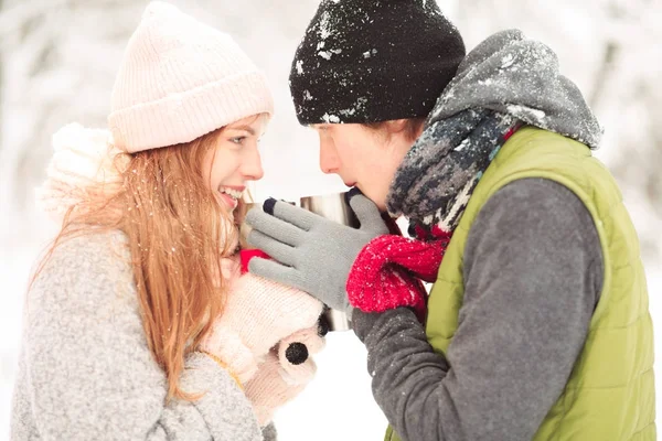 Cuento de hadas de invierno — Foto de Stock