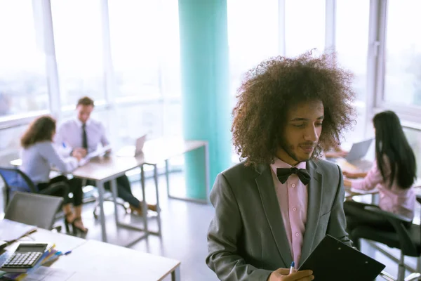 Business people planning strategy analysis — Stock Photo, Image