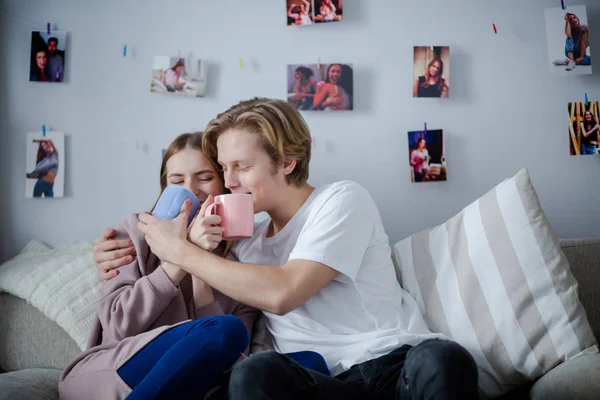 Están juntos. — Foto de Stock