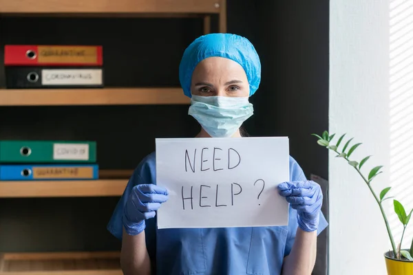 Oferta médica para ajudar as pessoas durante a pandemia — Fotografia de Stock