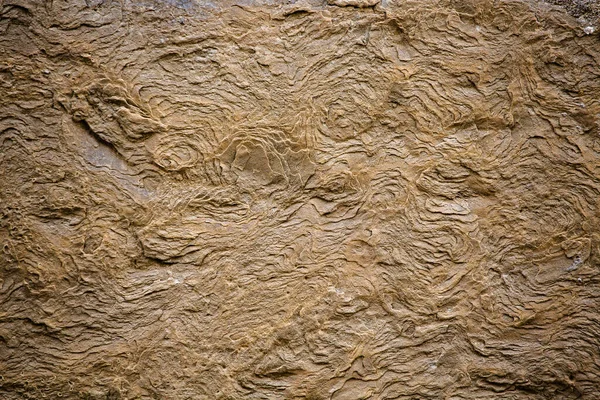 Textura de ladrillo en capas vintage. Textura exfoliante de una antigua piedra de construcción. Súper acercamiento. Concepto de fondo —  Fotos de Stock