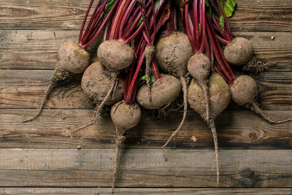 Remolacha roja ecológica — Foto de Stock