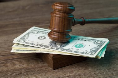 Dolar çekiç fotoğrafı
