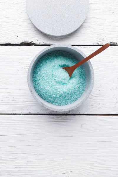 Fotoğraf banyo için tuz