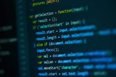 Yazılım bilgisayar programlama kodu
