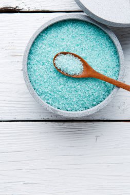 Banyo için tuz ile Kupası