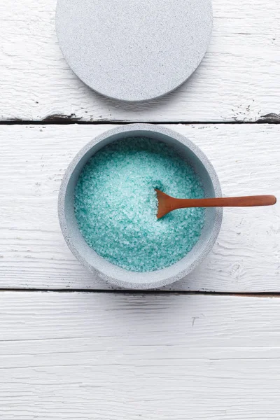 Banyo tuzu ahşap tablo