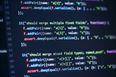 Yazılım bilgisayar programlama kodu