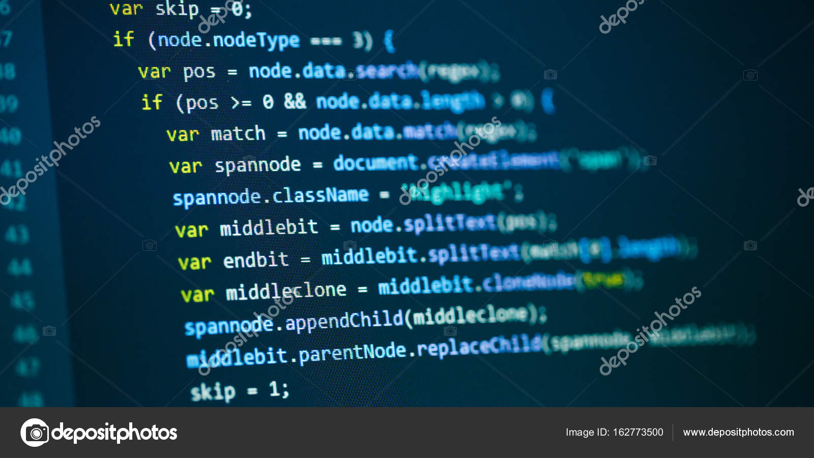 Software computer programming code — Stock Photo © logoff #162773500