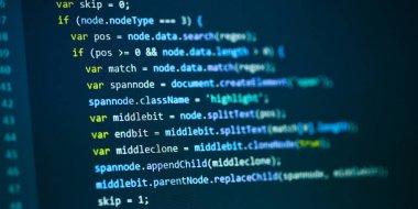 Yazılım bilgisayar programlama kodu
