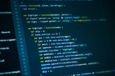 Yazılım bilgisayar programlama kodu