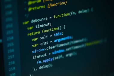 Yazılım bilgisayar programlama kodu