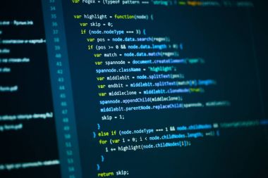 Yazılım bilgisayar programlama kodu