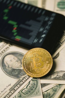 Görüntü Kripto para, smartphone