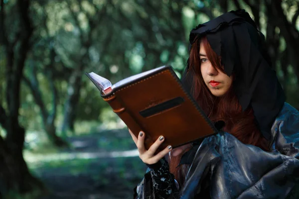 Spellbook cadıyla görüntüsünü