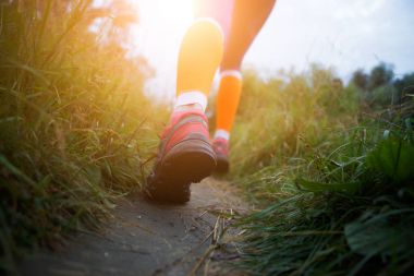 Sporcumuz ormandaki fotoğrafı