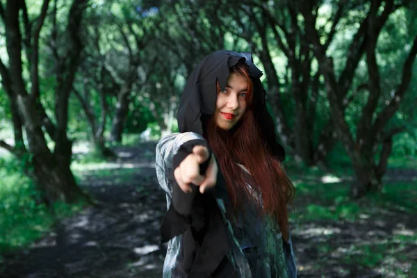 Cadı işaret parmak kamera