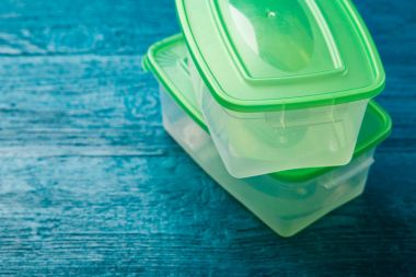 Görüntü besin konteynerler