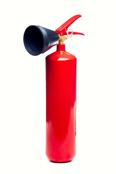 Bilden av röda brandsläckare — Stockfoto