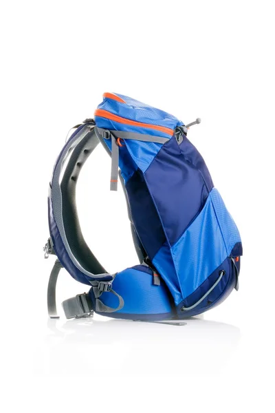 Photo side view of tourist backpack isolated — Stock Photo, Image