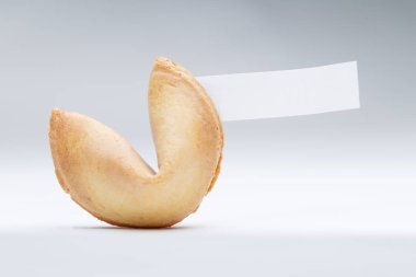 Dilek ile bir Çin cookielerin fotoğraf