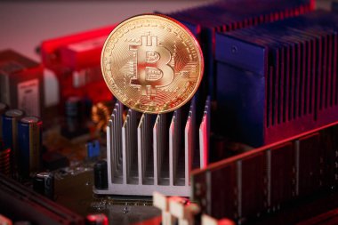 Fotoğraf işlemci ve bitcoin
