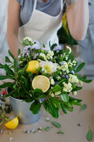 Foto ravvicinata del bouquet — Foto Stock