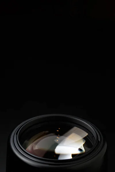 Image of camera lens close-up — Stock Photo, Image
