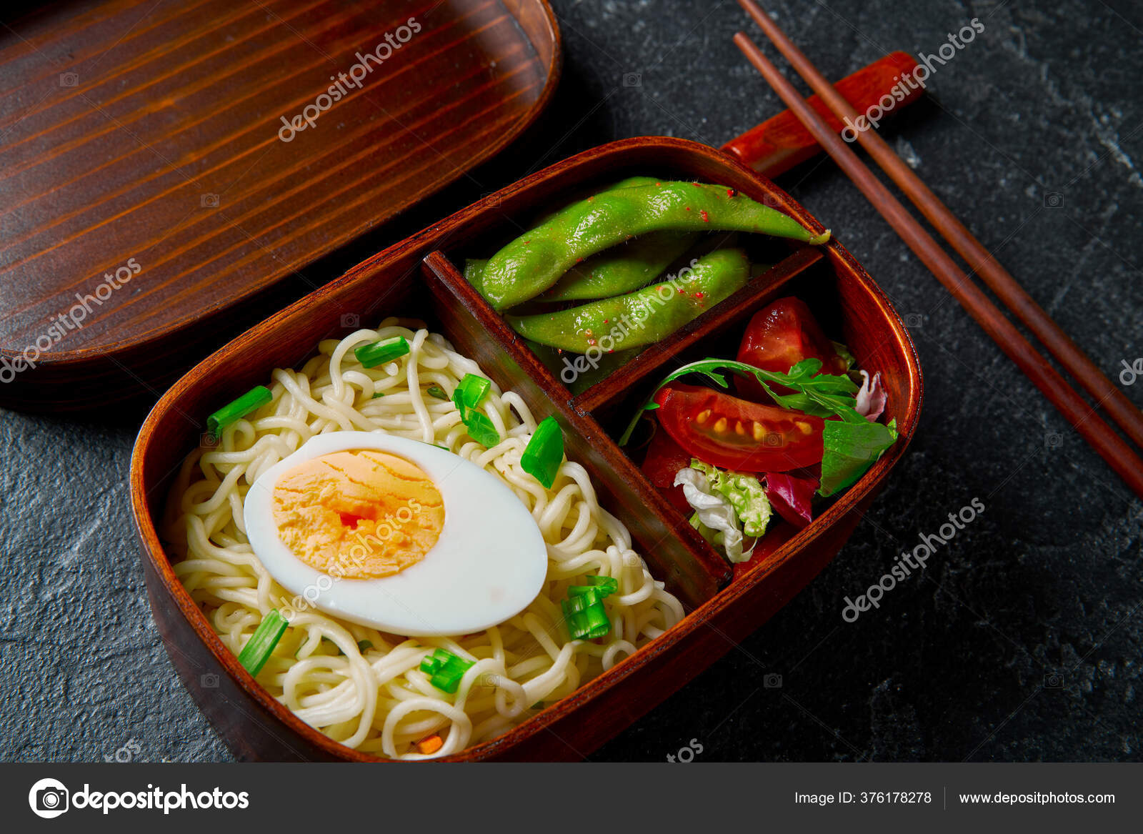 Japanese Lunch Bento Box Take Away Concept Stock Photo Image By C Logoff