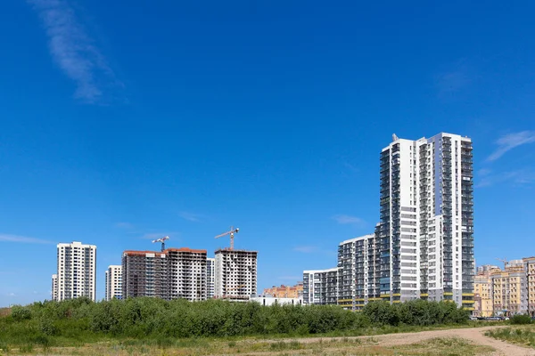 Kazan 'ın lüks apartmanları. Sibgat Khakim Caddesi.