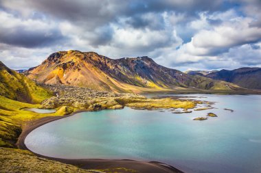 İzlanda'daki sihirli yaz